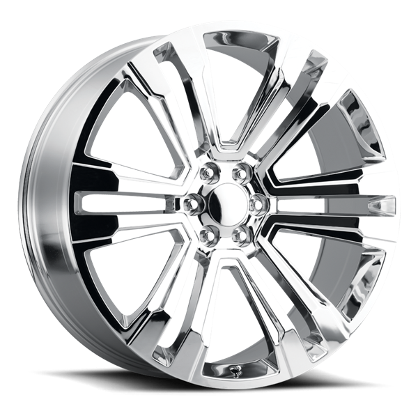 REPLICA TECH RT-4 22x9 6x139.7 +15 78.10 Chrome