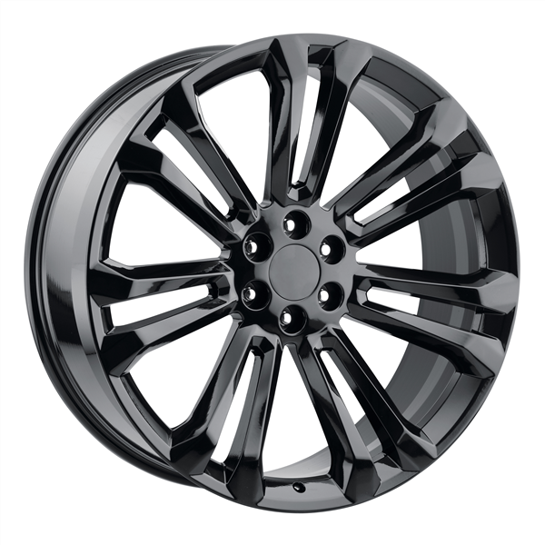 REPLICA TECH RT-40 24x10 6x139.7 +11 78.10 Glossy Black