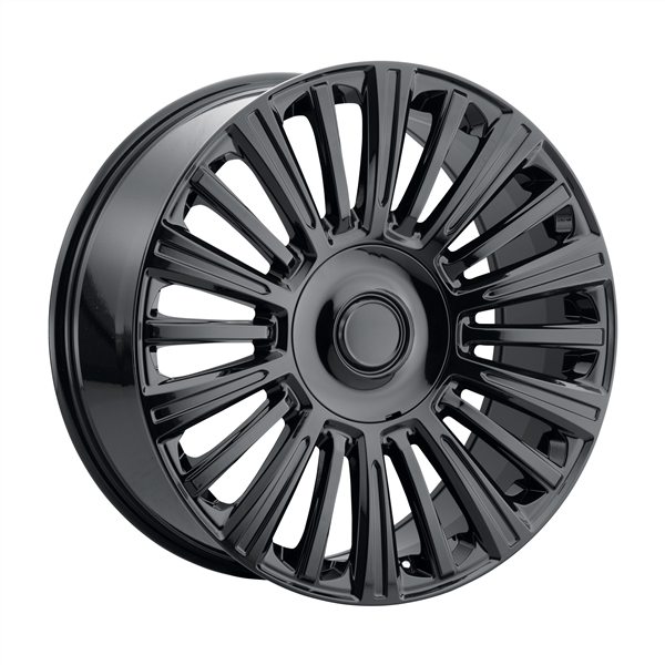 REPLICA TECH RT-42 22x9 6x135 +28 87.00 Glossy Black