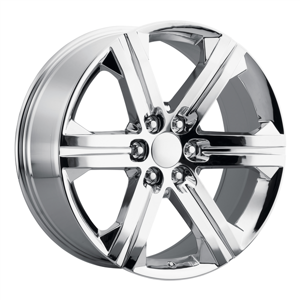 REPLICA TECH RT-43 22x9 6x139.7 +24 78.10 Chrome