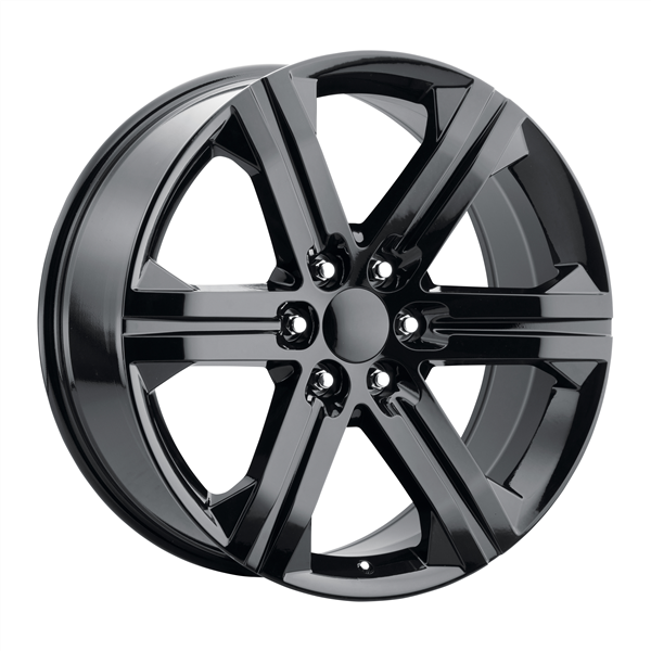 REPLICA TECH RT-43 22x9 6x139.7 +24 78.10 Glossy Black