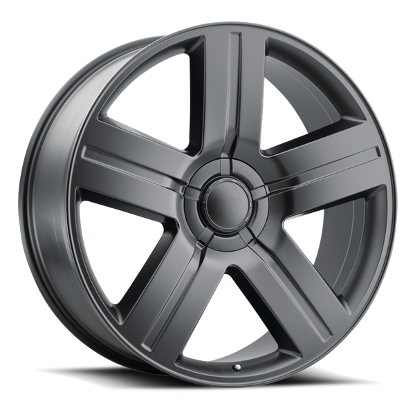 REPLICA TECH RT-5 22x9 5x127 +15 78.10 Satin Black