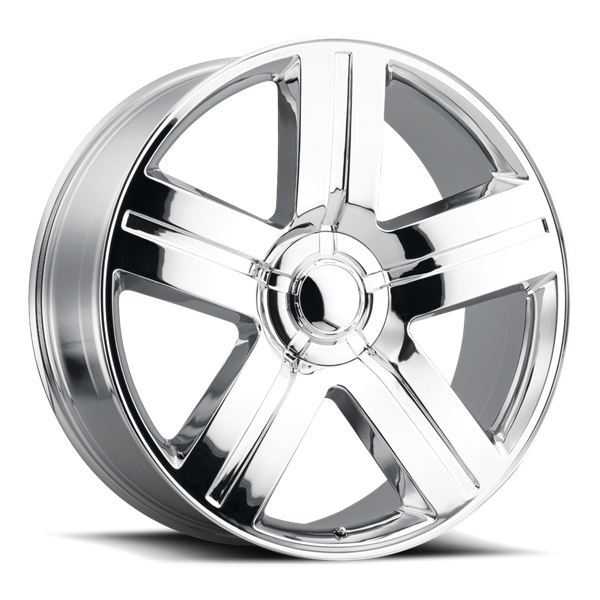 REPLICA TECH RT-5 24x10 6x139.7 +30 78.10 Chrome