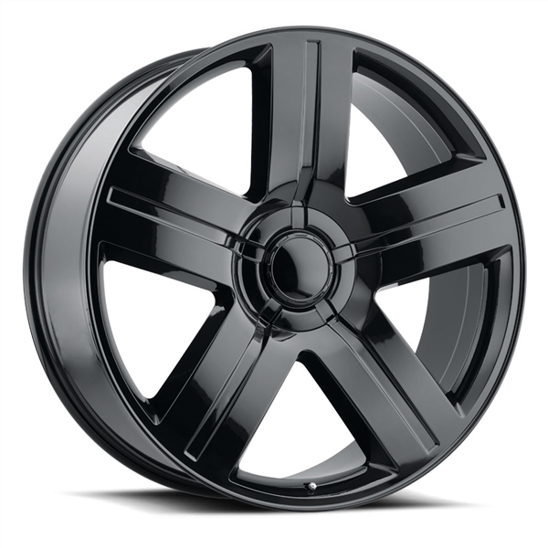 REPLICA TECH RT-5 26x10 6x139.7 +30 78.10 Glossy Black