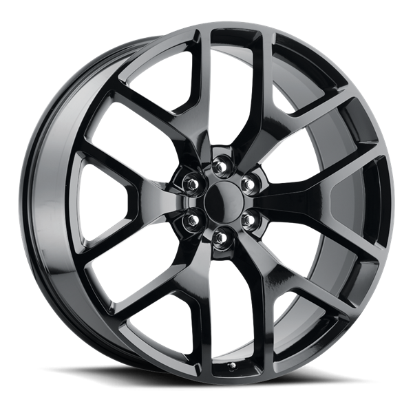 REPLICA TECH RT-6 22x9 6x139.7 +30 78.10 Glossy Black