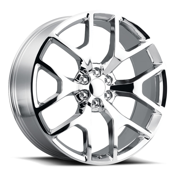 REPLICA TECH RT-6 26x10 6x139.7 +30 78.10 Chrome