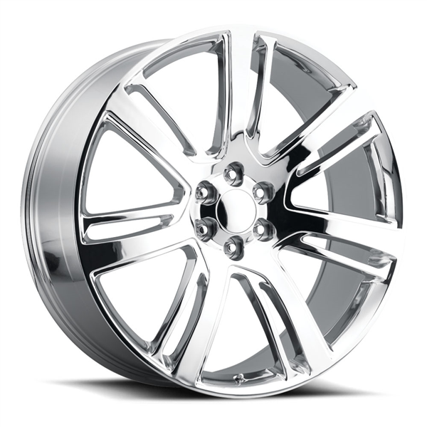 REPLICA TECH RT-7 24x10 6x139.7 +30 78.10 Chrome