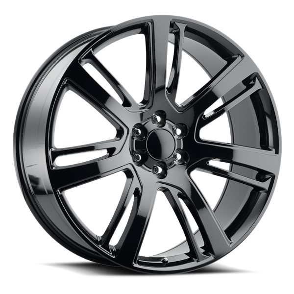 REPLICA TECH RT-7 26x10 6x139.7 +30 78.10 Glossy Black