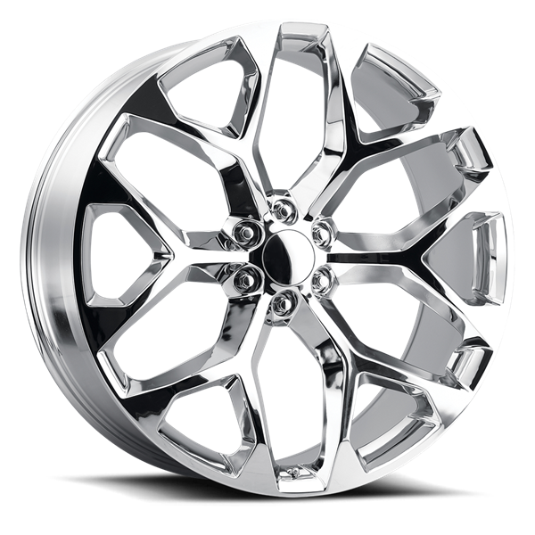 REPLICA TECH RT-8 20x9 6x139.7 +24 78.10 Chrome