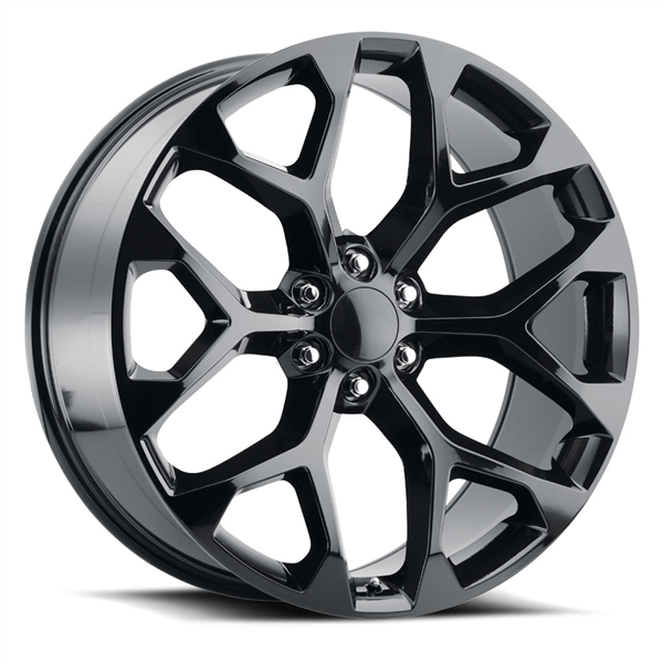 REPLICA TECH RT-8 24x10 6x139.7 +24 78.10 Glossy Black