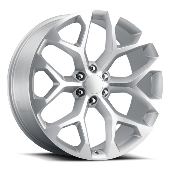 REPLICA TECH RT-8 24x10 6x139.7 +24 78.10 Silver / Machined Face