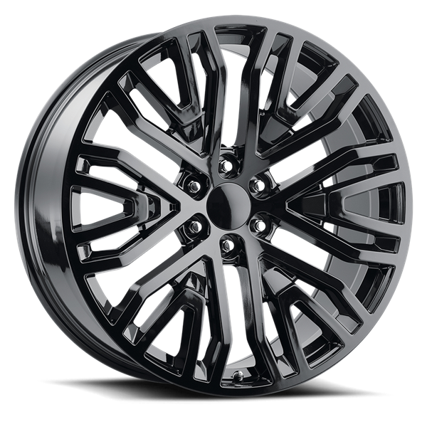 REPLICA TECH RT-9 22x9 6x139.7 +28mm 78.10mm Glossy Black