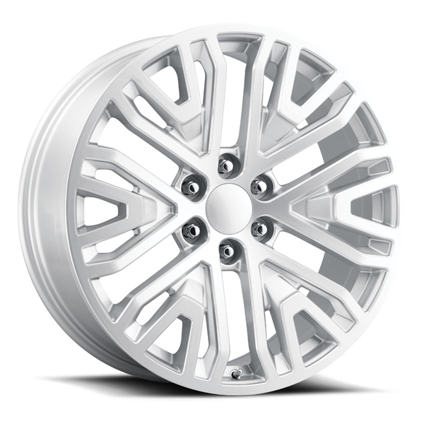 REPLICA TECH RT-9 22x9 6x139.7 +28mm 78.10mm Silver