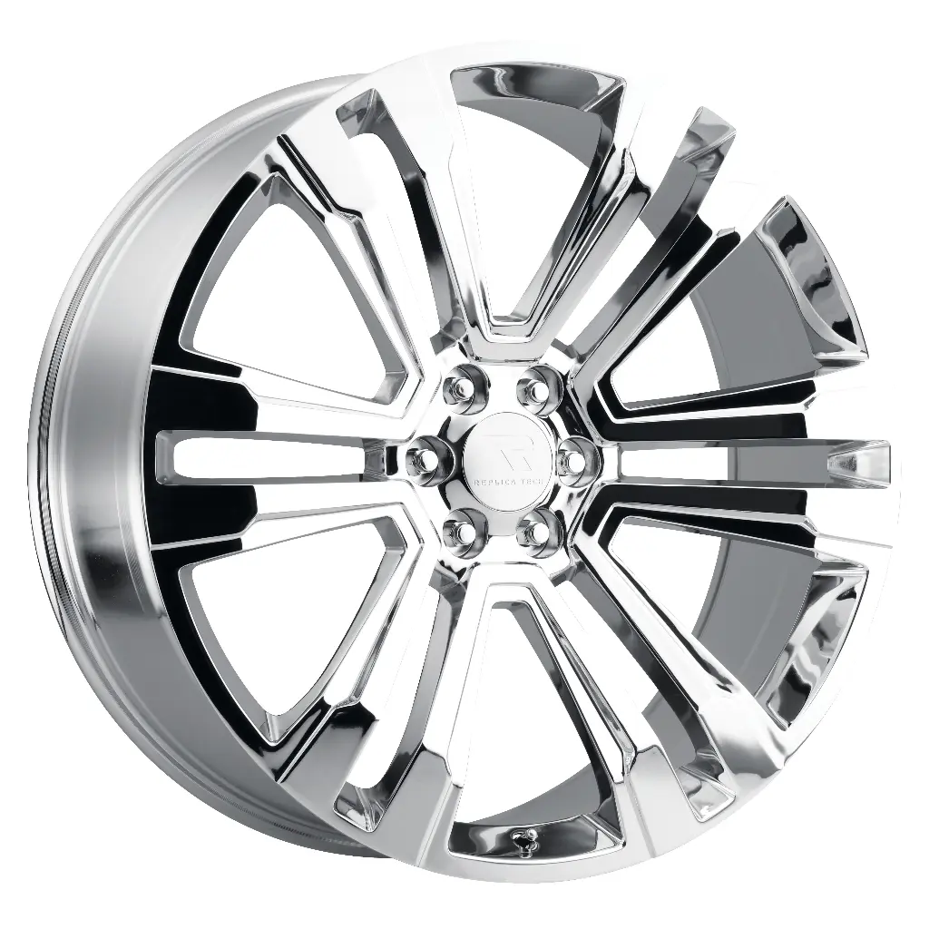 REPLICA TECH RT-4 22x9 6x139.7 15ET  78.1 Chrome 
