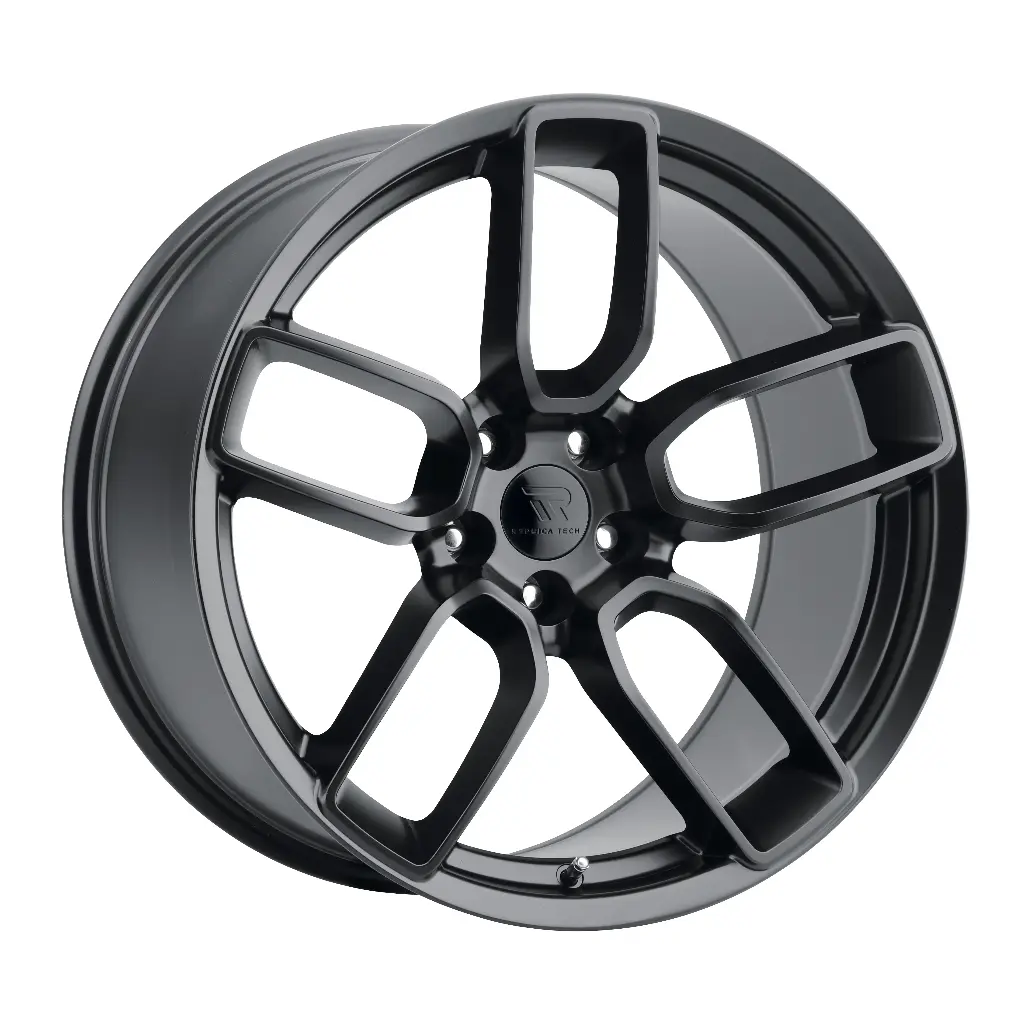 REPLICA TECH RT-13 20x11 5x115 20mm 71.60mm Satin Black