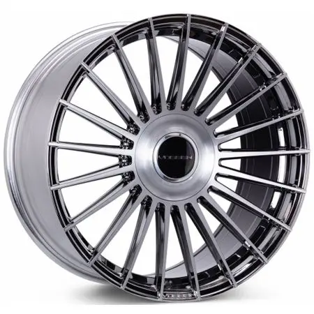 VOSSEN (HF8) 24X10 5X112 ET25 66.5 EMC POLISHED BRUSHED