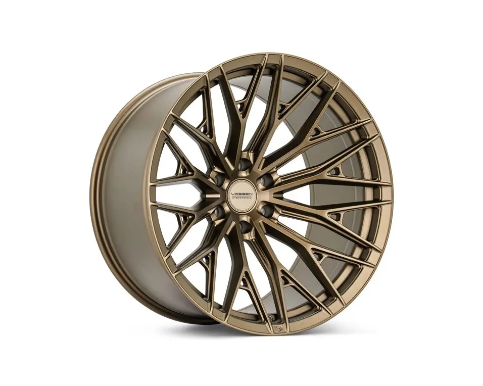 VOSSEN (HFX-6) 22X9.5 6X139.7 ET20 106.1 DEEP TERRA BRONZE