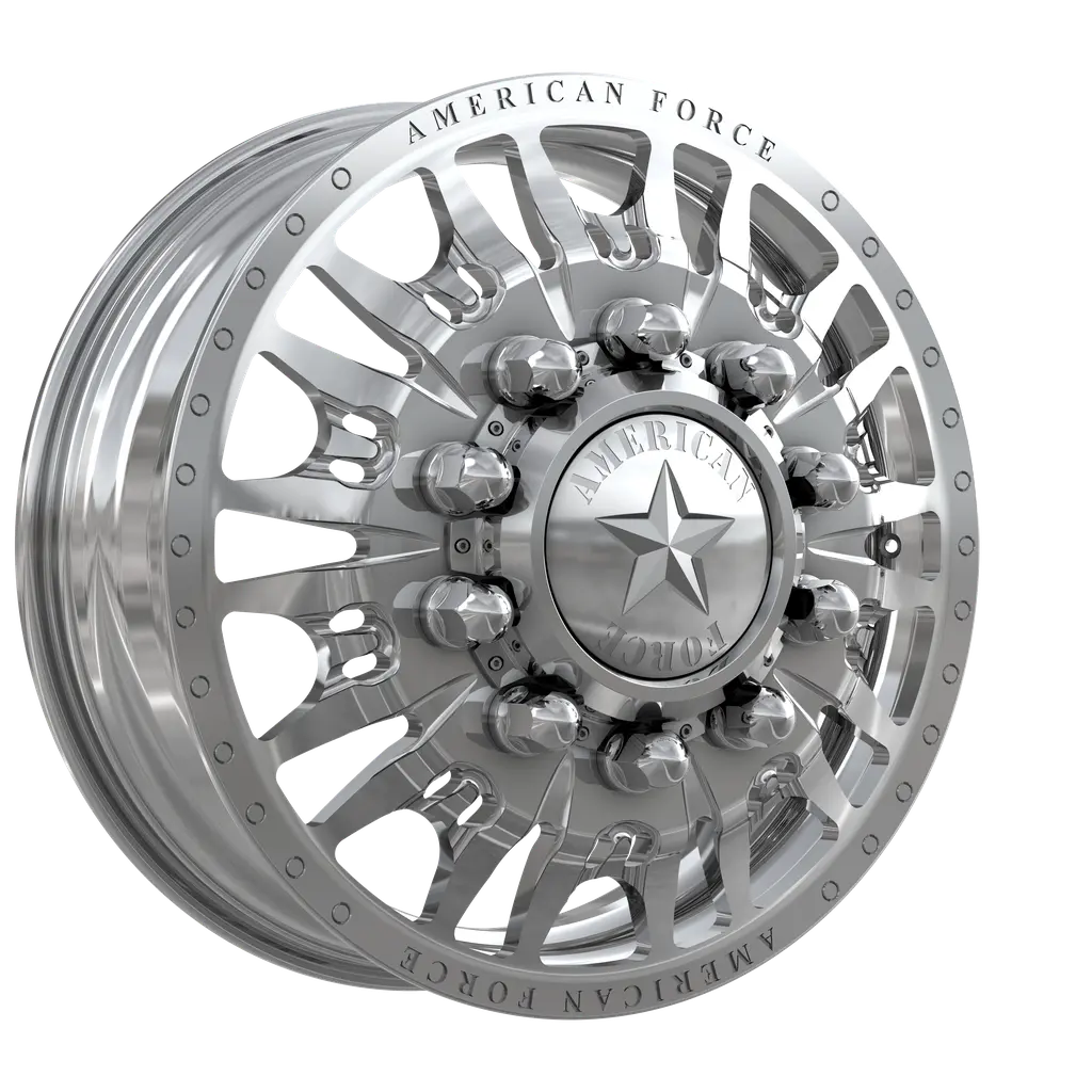 AMERICAN FORCE (NOTCH) 24X8.25 8X200 POLISHED