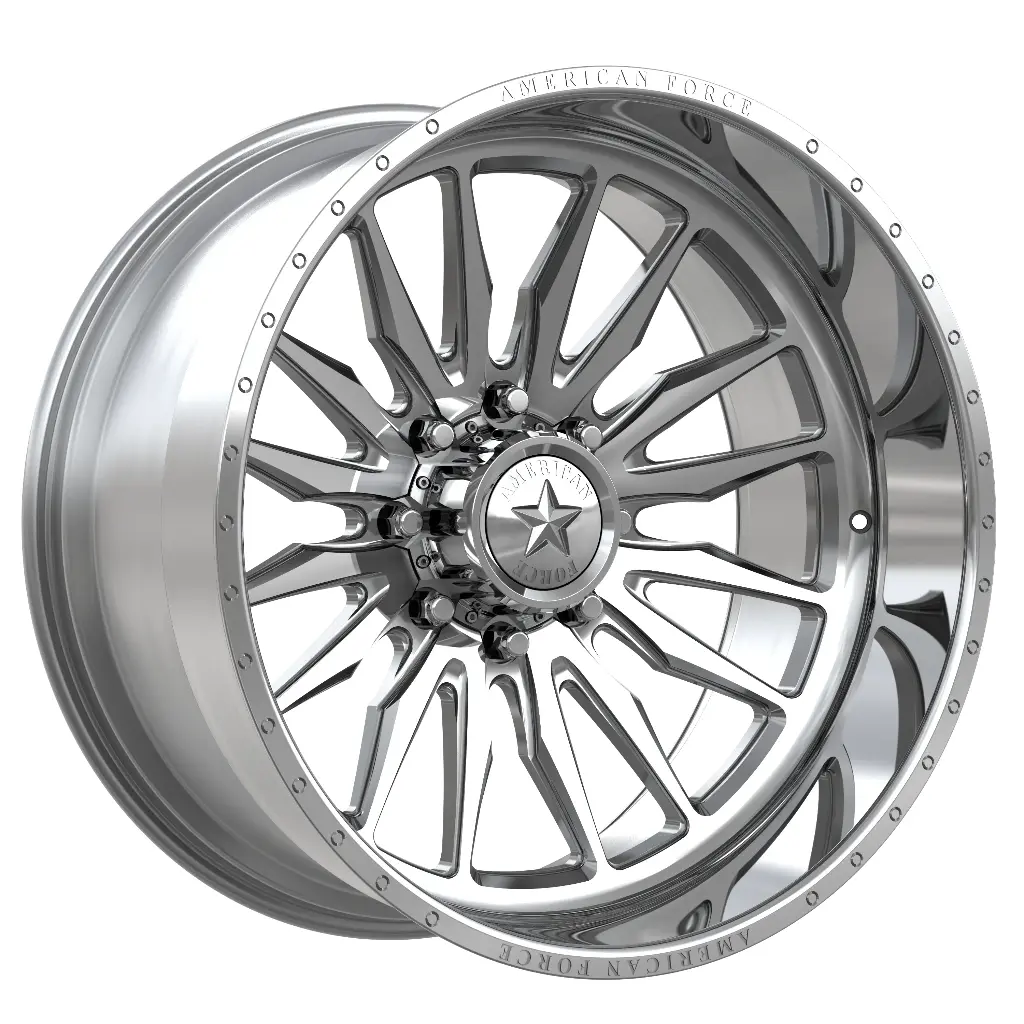 AMERICAN FORCE (PROVOKE CC) 24X12 8X170 POLISHED