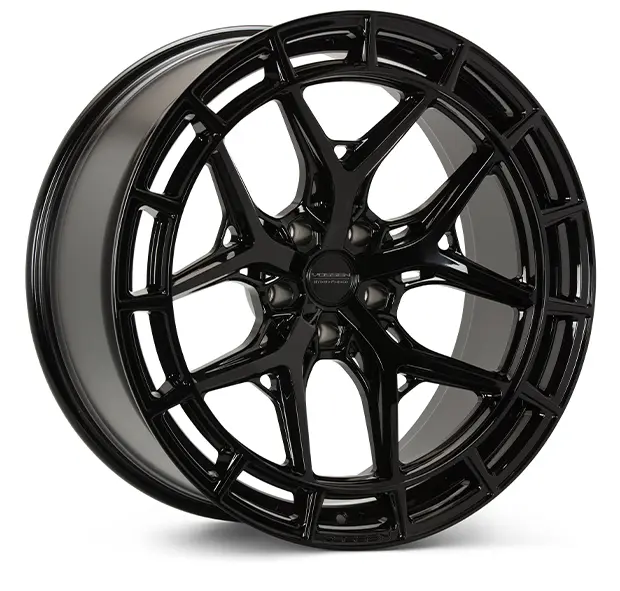 VOSSEN (HFX-1) 22X10.5 5X130 ET20 84.1 DEEP GLOSS BLACK