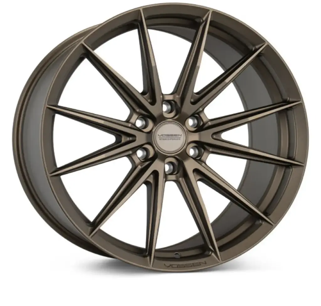 VOSSEN (HFX-2) 22X9.5 6X139.7 ET20 106.1 DEEP TERRA BRONZE