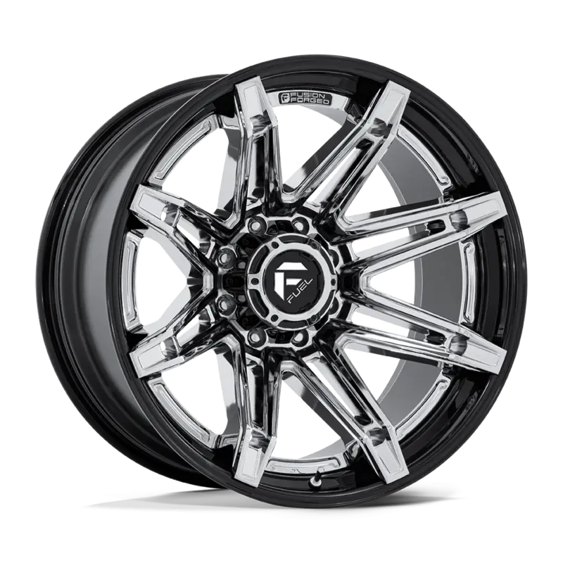 FUEL (BRAWL) 22X12 8X170 125 -44 CHR G-BLK