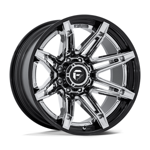 FUEL (BRAWL) 24X12 8X170 125 -44 CHR G-BLK