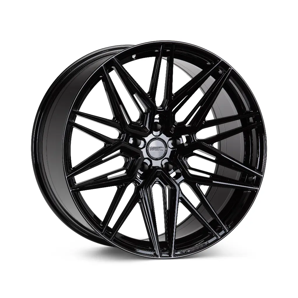 VOSSEN (HF-7) 24X10 5X120 ET32 72.56 DEEP GLOSS BLACK