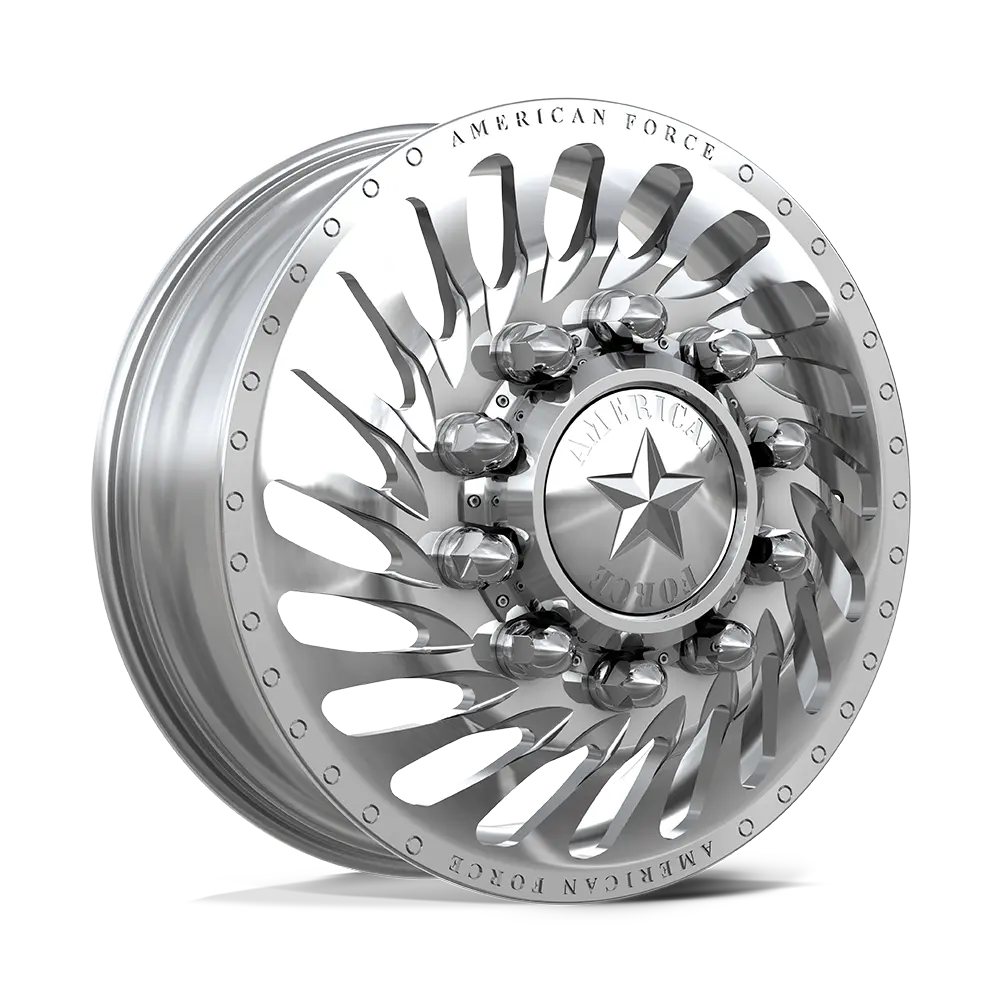 AMERICAN FORCE (RIPTIDE) 22X8.25 8X210 POLISHED