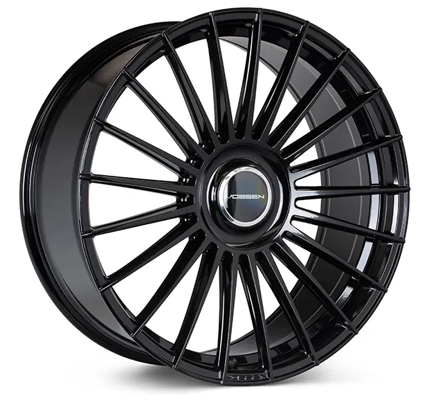 VOSSEN (HF8) 24X10 6X135 ET25 87.1 DEEP GLOSS BLACK 