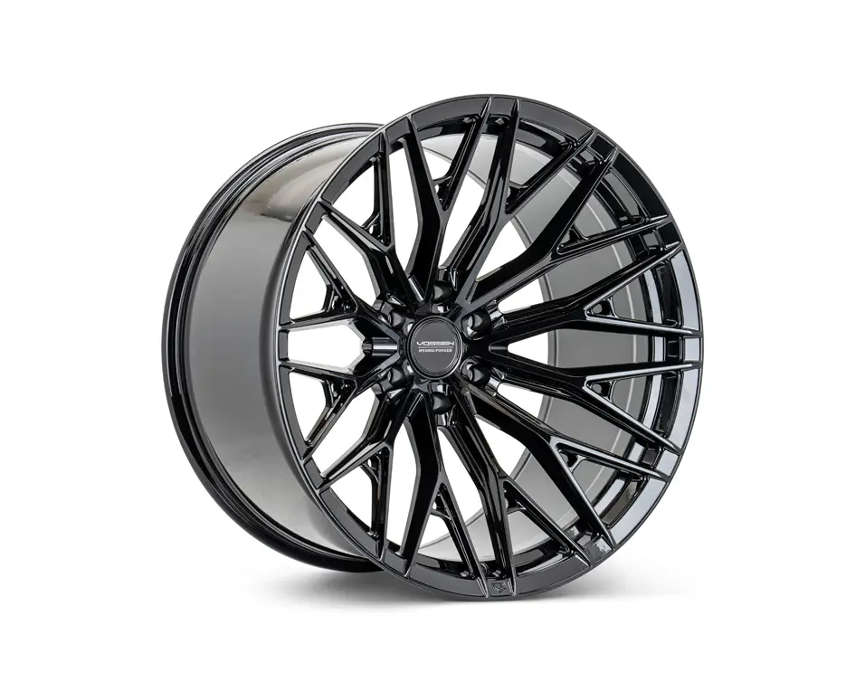 VOSSEN (HFX-6) 24X10 6X135 ET25 87.1 DEEP GLOSS BLACK