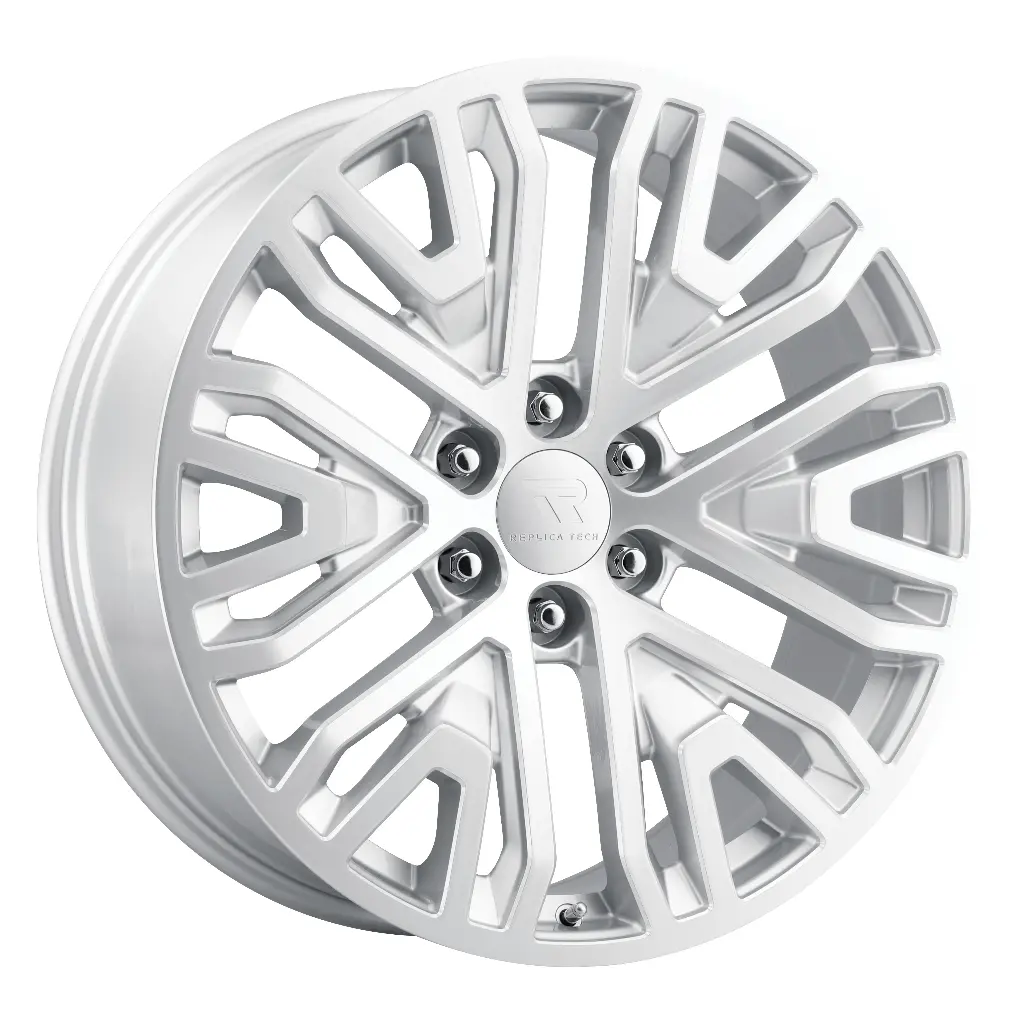 REPLICA TECH RT-9 22x9 6x139.7 +28 106.10 Silver / Mill Machined