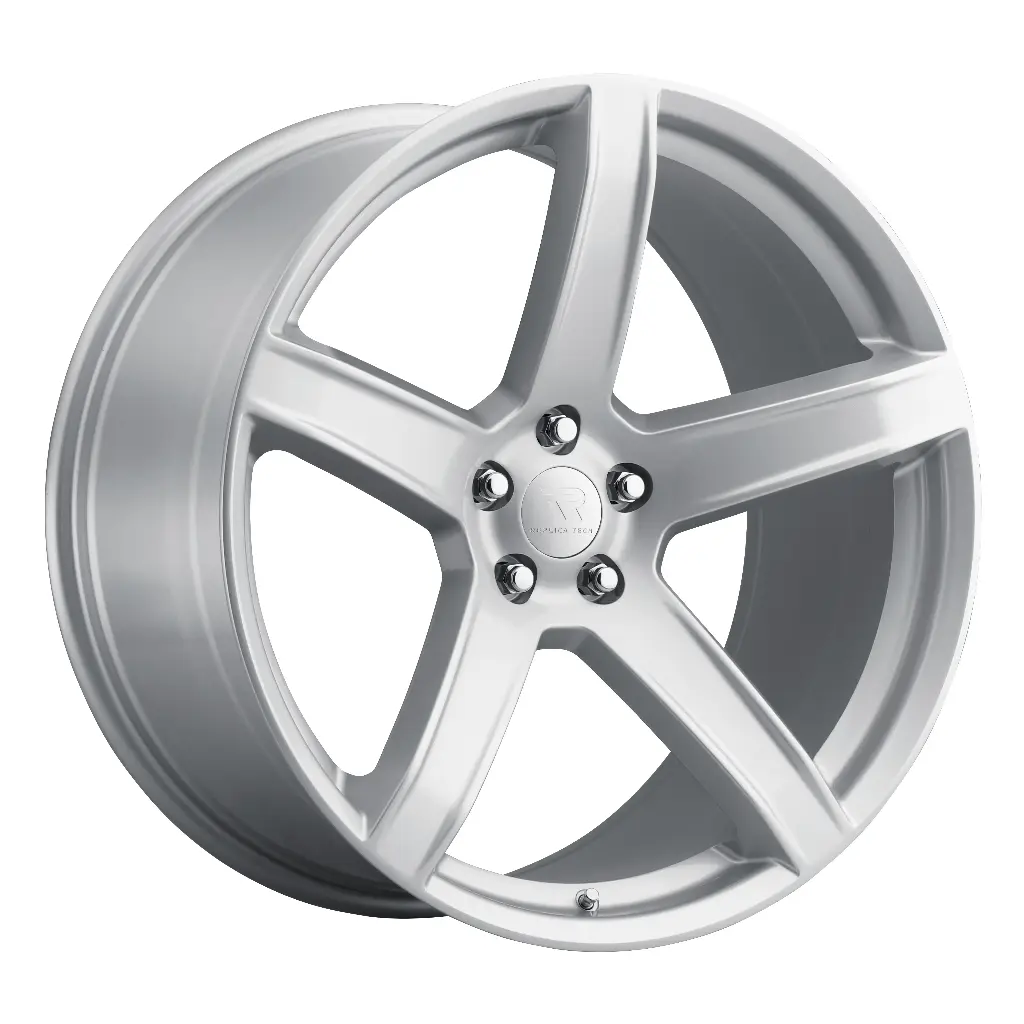 REPLICA TECH RT-1 22x10.5 5x115 +27 71.6 Silver