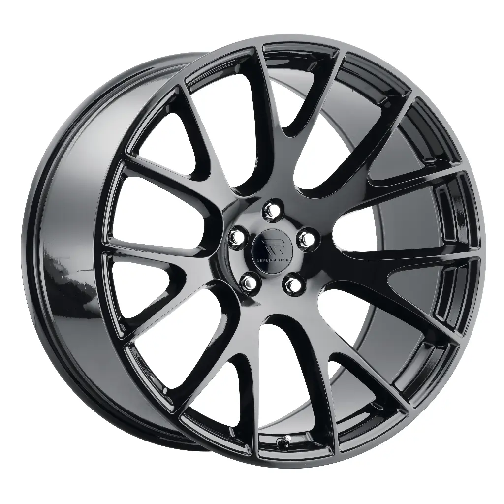 REPLICA TECH RT-10 20x9 5x115 +20 71.60 Glossy Black