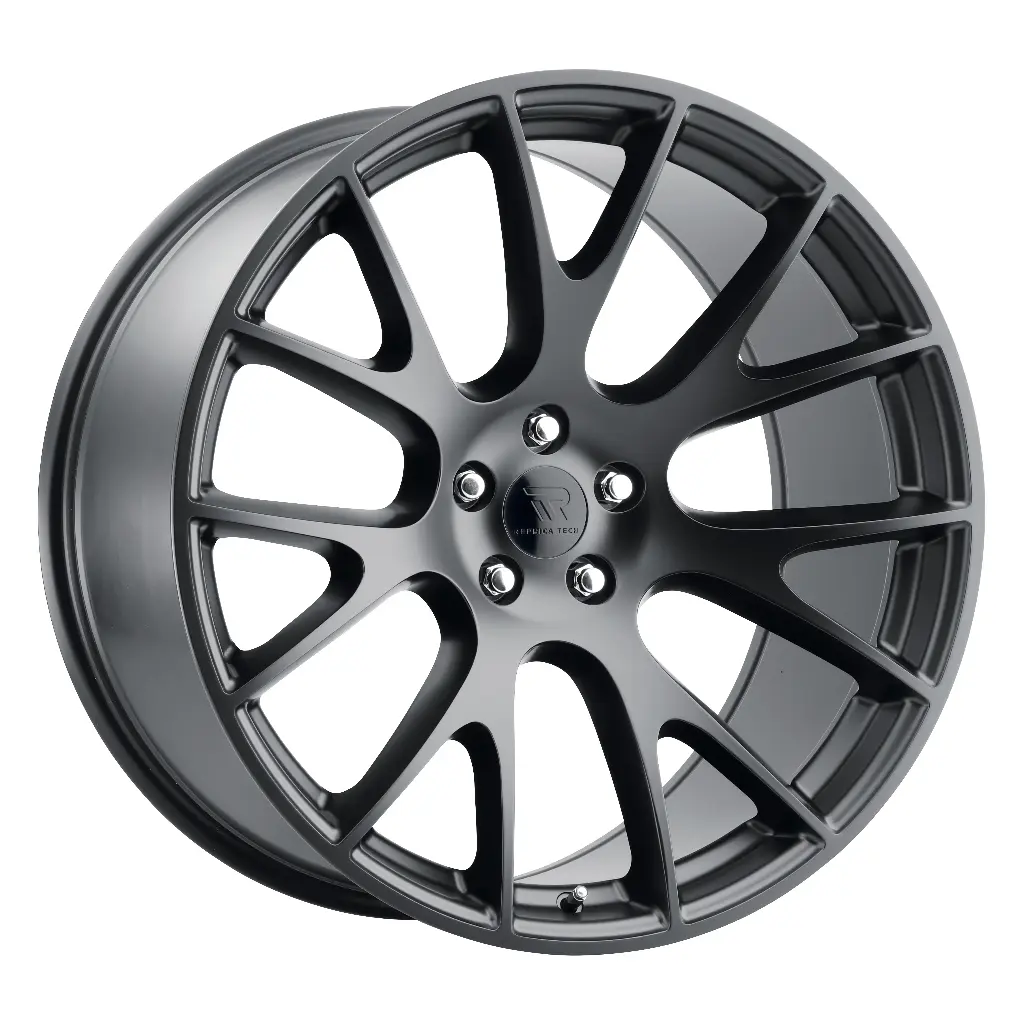 REPLICA TECH RT-10 20x9 5x115 +20 71.60 Satin Black