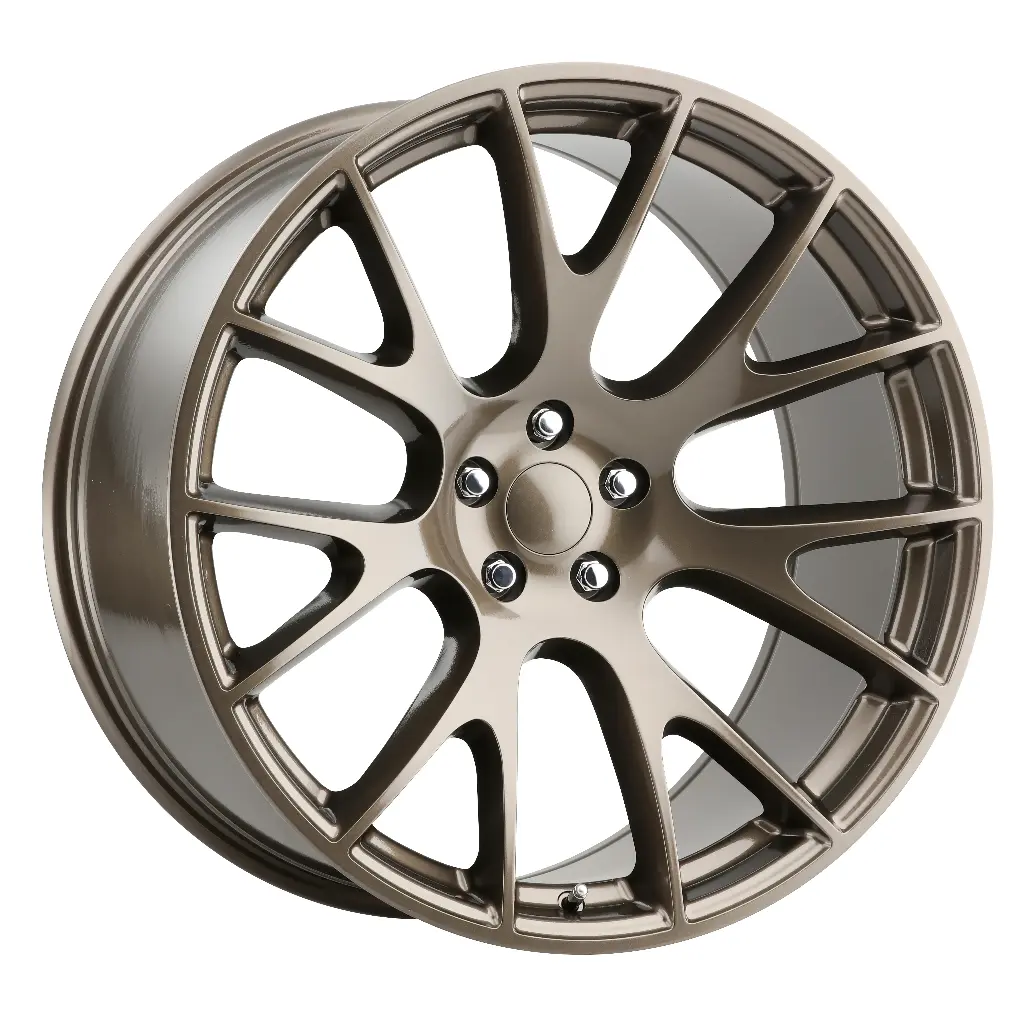 REPLICA TECH RT-10 22x11 5x115 +27 71.60 Glossy Bronze