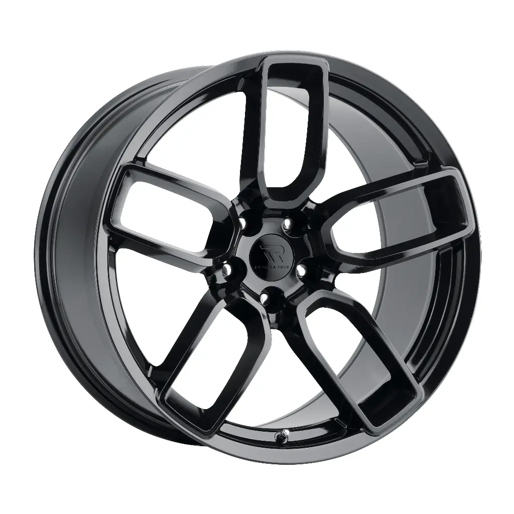 REPLICA TECH RT-13 20x11 5x115 +20 71.60 Glossy Black