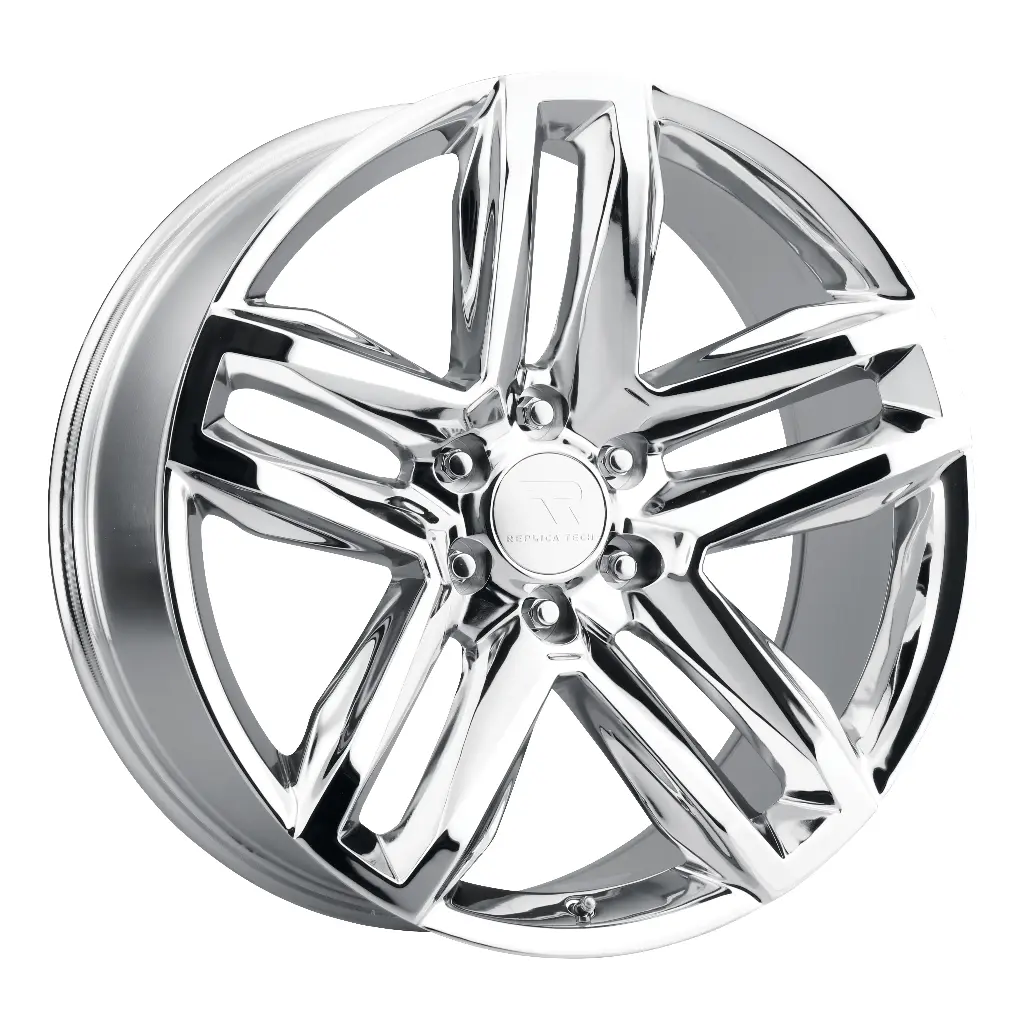 REPLICA TECH RT-14 22x9 6x139.7 +15 106.10 Chrome