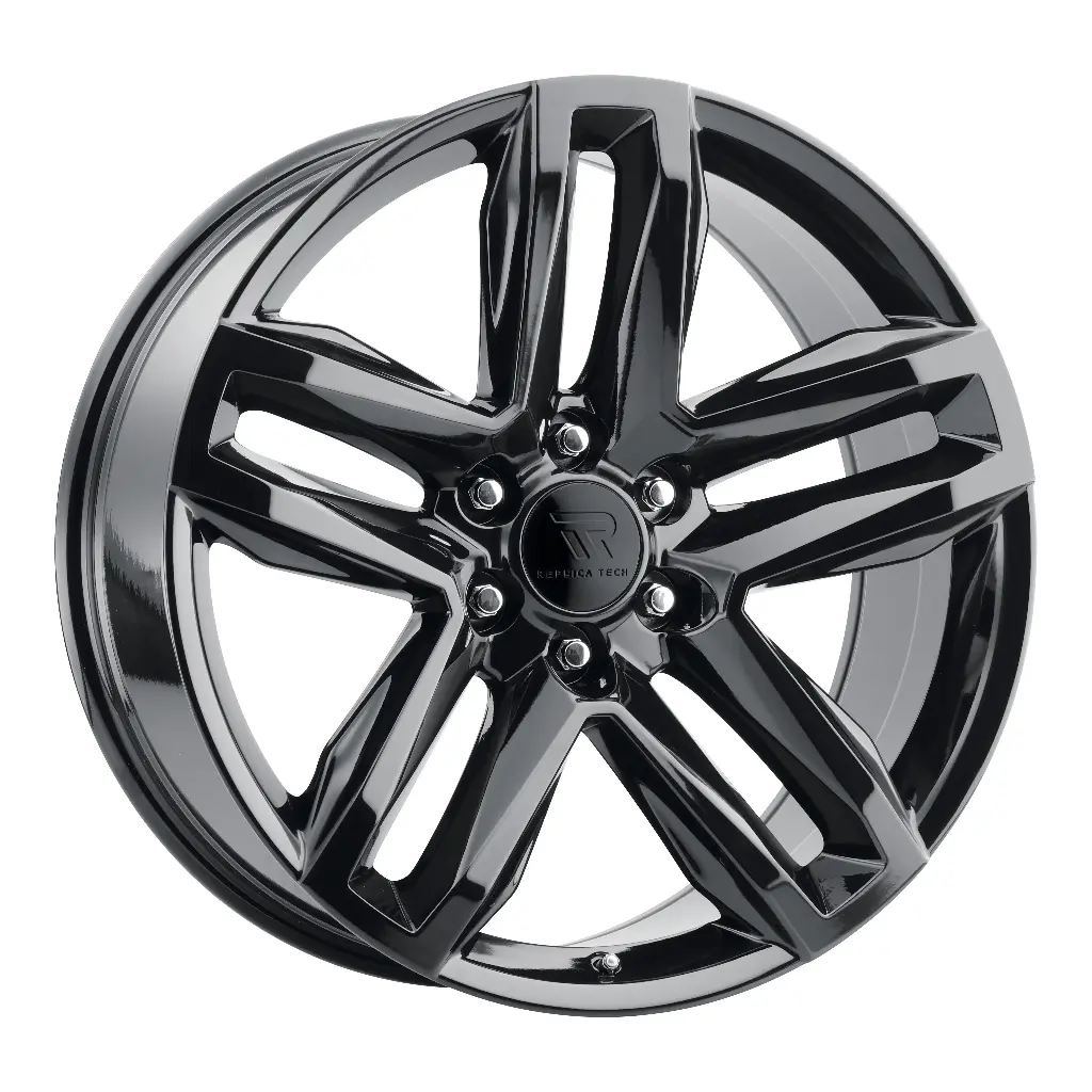 REPLICA TECH RT-14 22x9 6x139.7 +15 106.10 Glossy Black