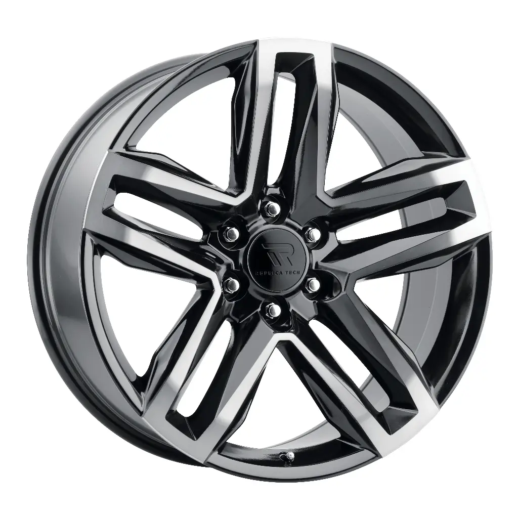 REPLICA TECH RT-14 22x9 6x139.7 +15 106.10 Glossy Carbon Black