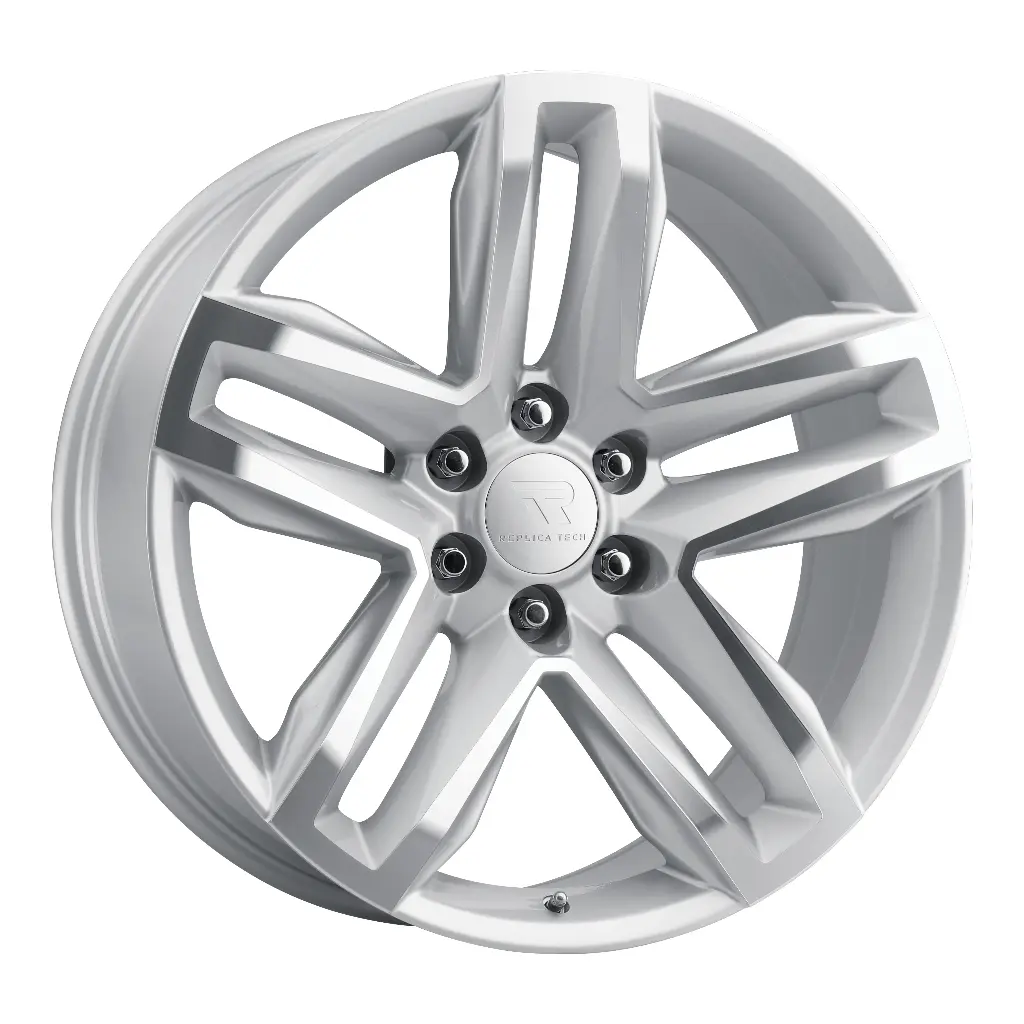REPLICA TECH RT-14 22x9 6x139.7 +15 106.10 Silver / Machined Face