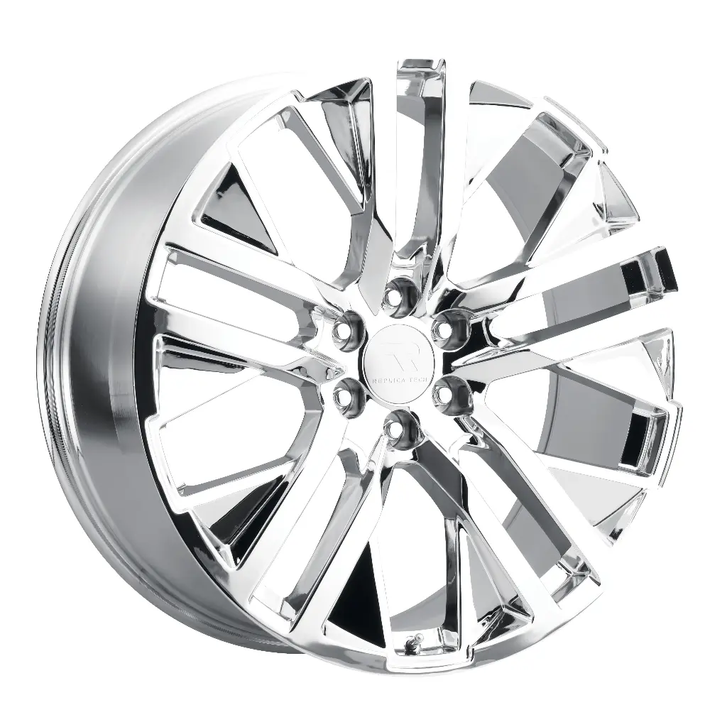 REPLICA TECH RT-15 22x9 6x139.7 +28 78.10 Chrome