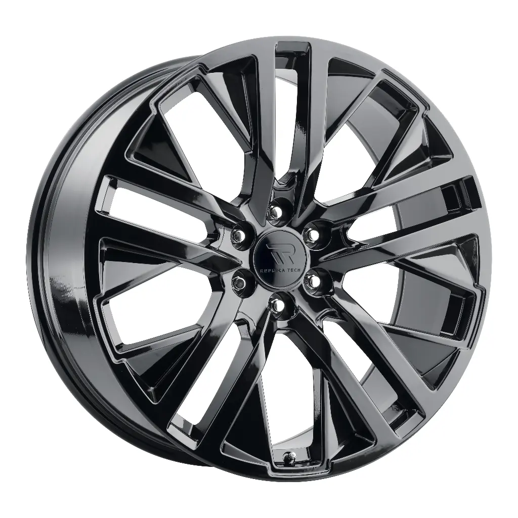 REPLICA TECH RT-15 24x10 6x139.7 +31 78.10 Glossy Black