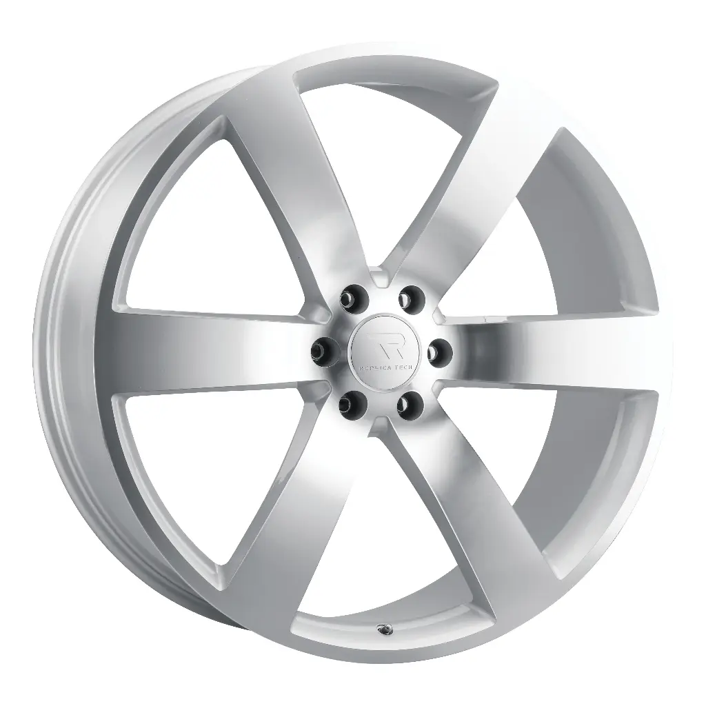 REPLICA TECH RT-17 26x10 6x139.7 +30 78.10 Silver / Machined Face