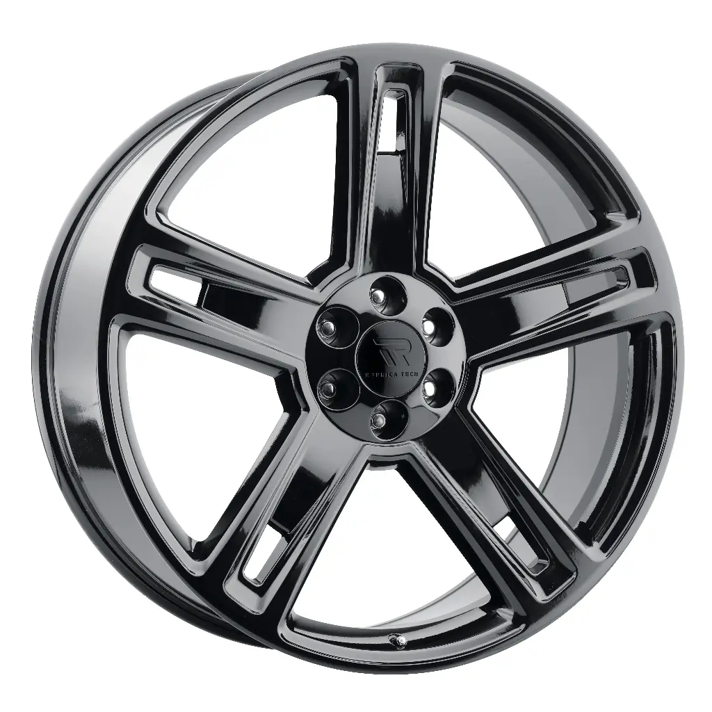 REPLICA TECH RT-18 24x10 6x139.7 +24 78.10 Glossy Black