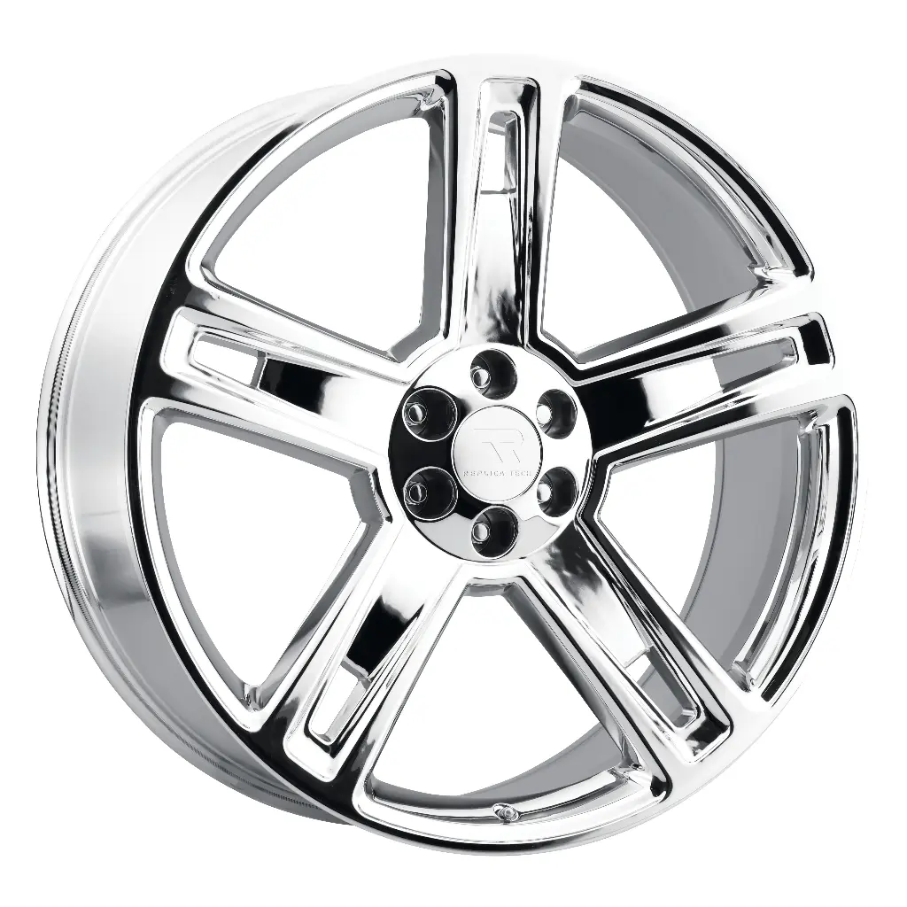 REPLICA TECH RT-18 24x10 6x139.7 +28 78.10 Chrome
