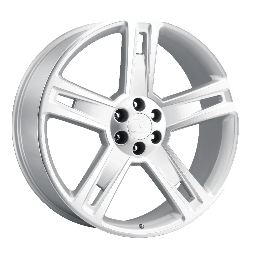REPLICA TECH RT-18 26x10 6x139.7 +24 106.10 Silver / Machined Face
