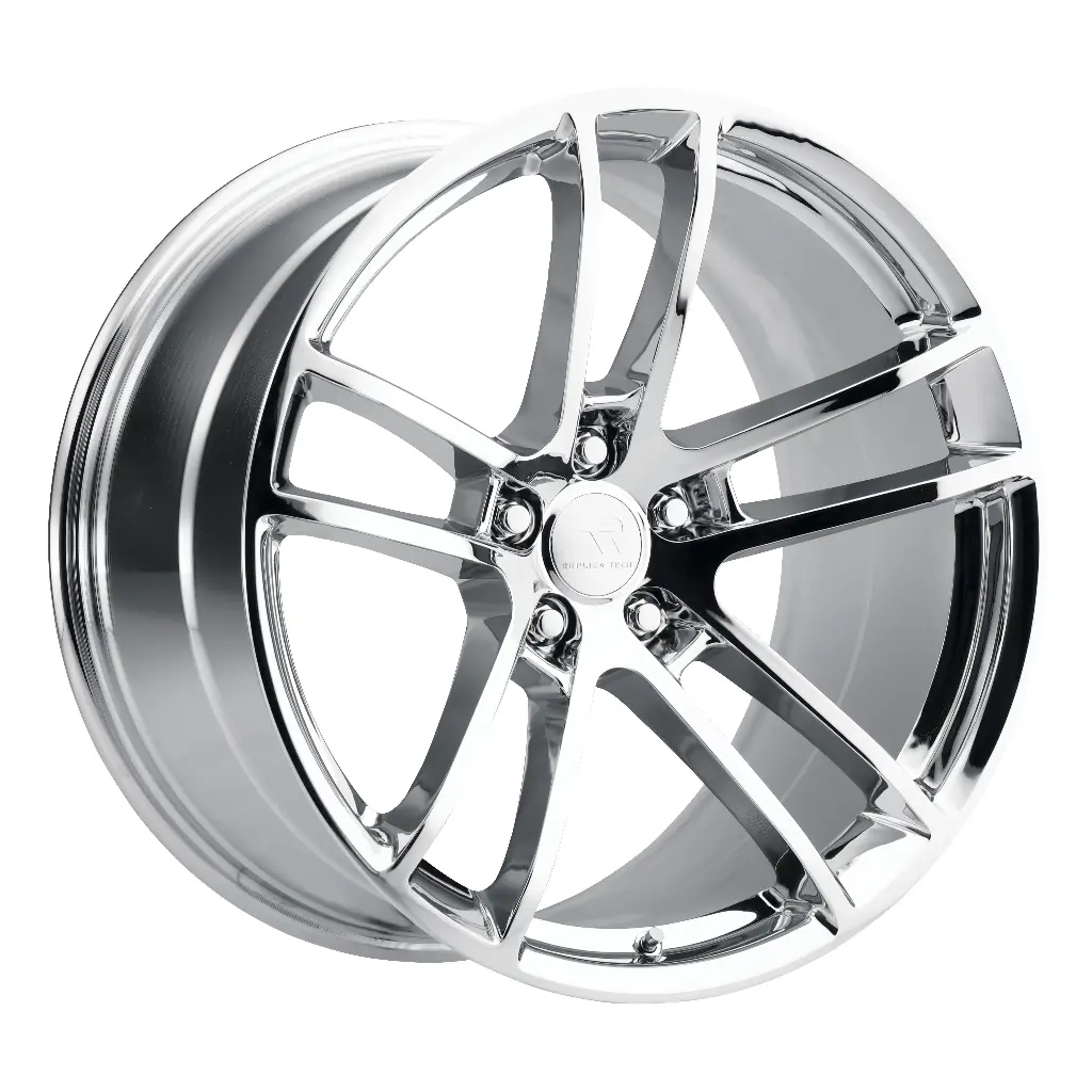REPLICA TECH RT-2 20x11 5x115 +22 71.60 Chrome