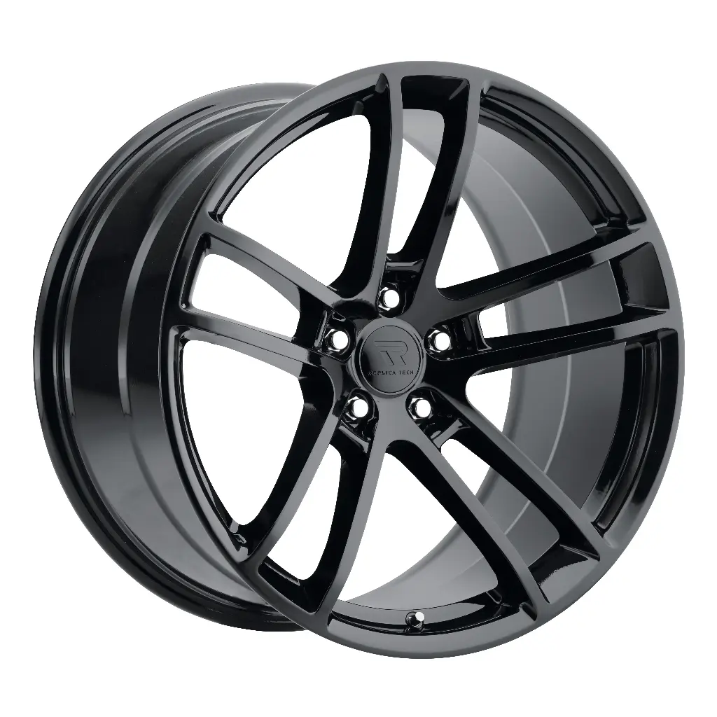 REPLICA TECH RT-2 20x11 5x115 +22 71.6 Glossy Black