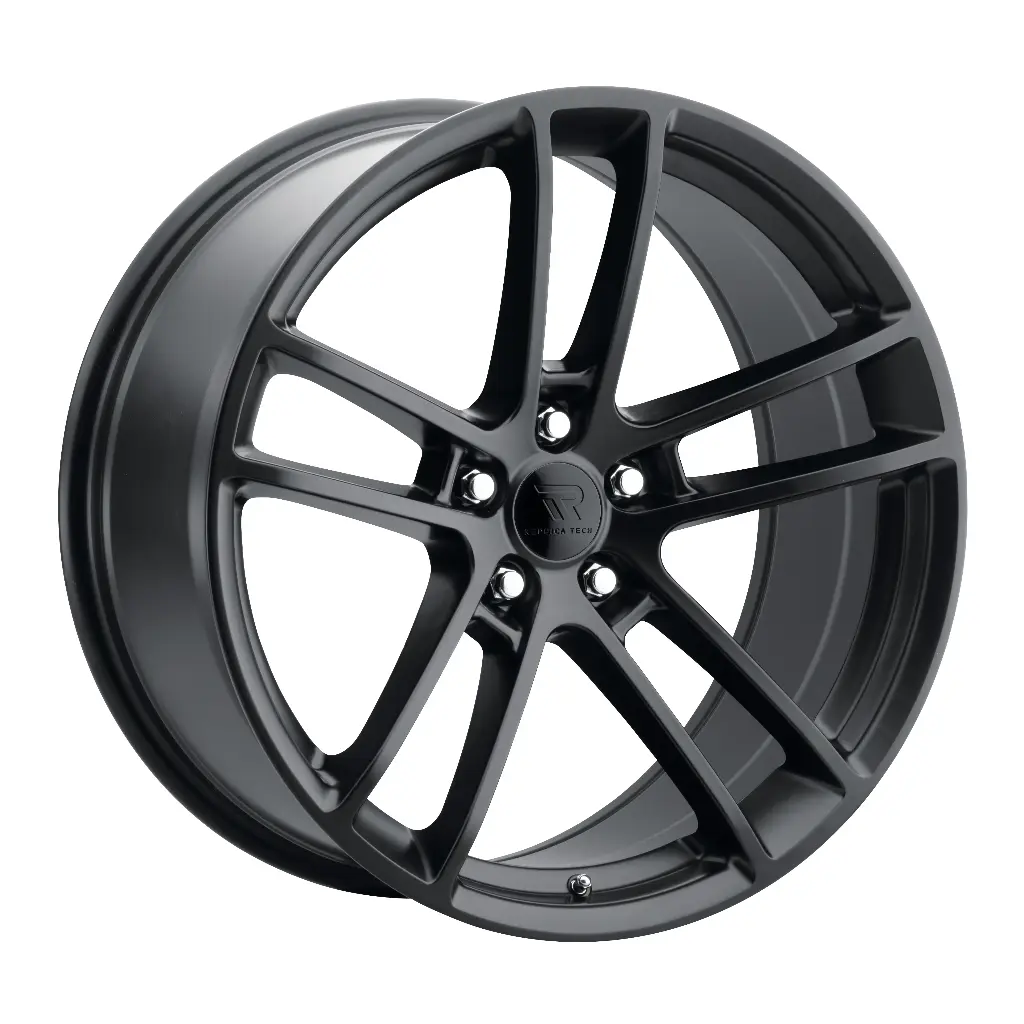 REPLICA TECH RT-2 20x11 5x115 +22 71.6 Satin Black
